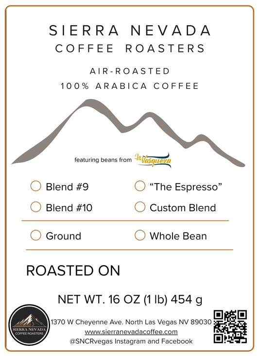 #9 Blend (1LB)