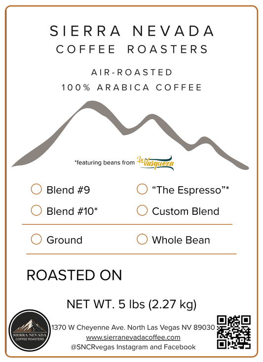#10 Blend Coffee (5LB)